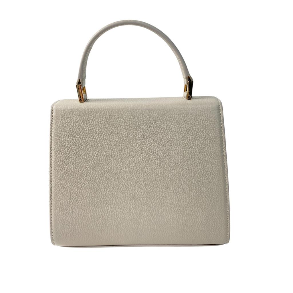 Used MORABITOShoulder Bag Ivory system leather Women