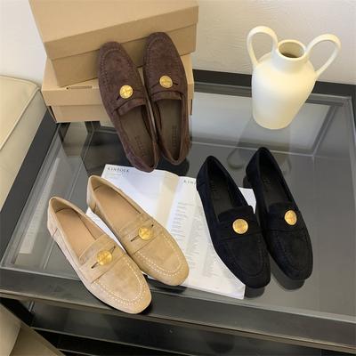 Модные балетки Классические женские слипоны Ручная работа Пенни-лоферы Осень 2025 Новые дизайнерские мюли Женские ретро мокасины Zapatos De Mujer