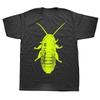 Funny Cockroach Pet T Shirts Summer Style Graphic Cotton Streetwear Short Sleeve Birthday Gifts T-shirt Mens Clothing Graphic T