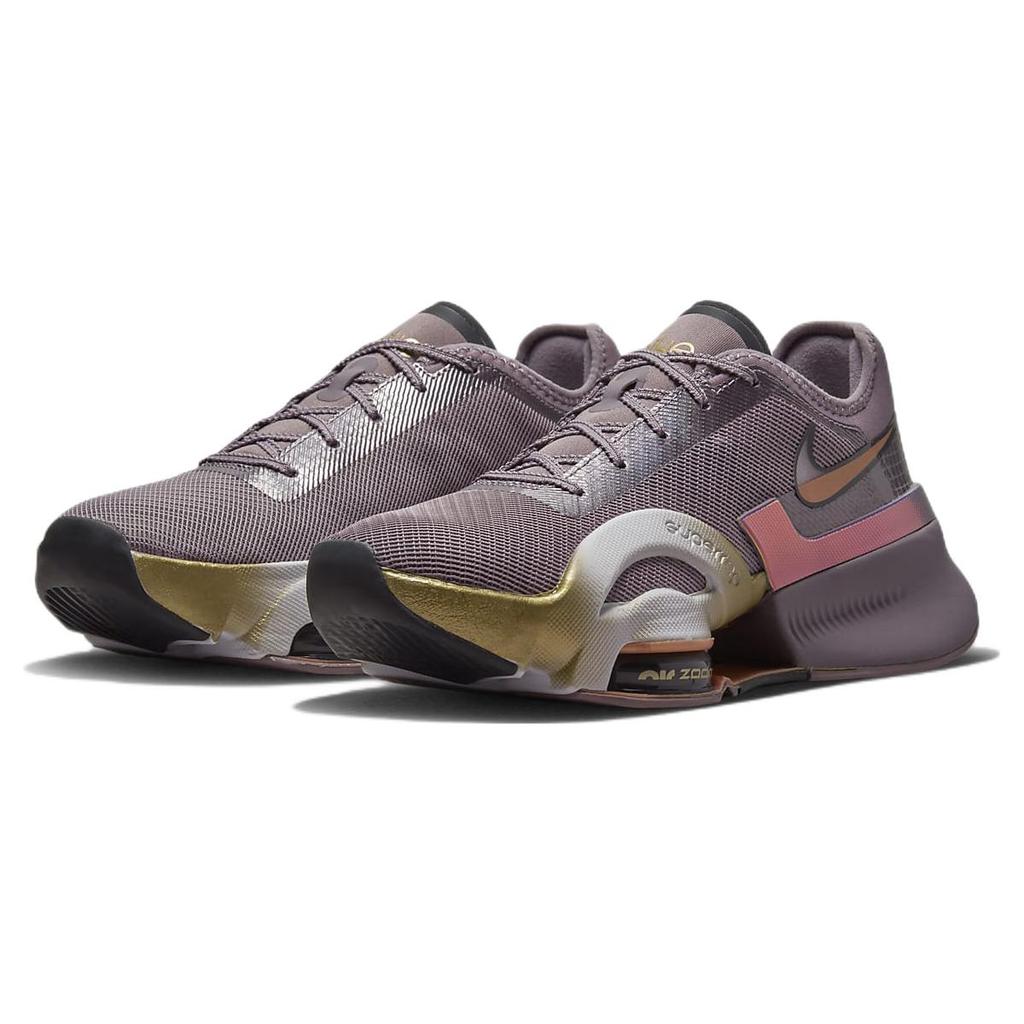 Новые женские кроссовки Nike Air Zoom SuperRep 3 Premium 'Purple Smoke Metallic Copper' DO9382-500