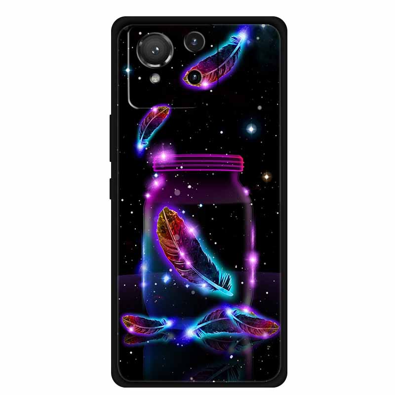 Чехол для Asus ROG Phone 9 Роскошный мягкий силиконовый задний чехол из ТПУ Чехлы для телефона для Asus ROG Phone 9 5G Новый защитный ударопрочный fundas