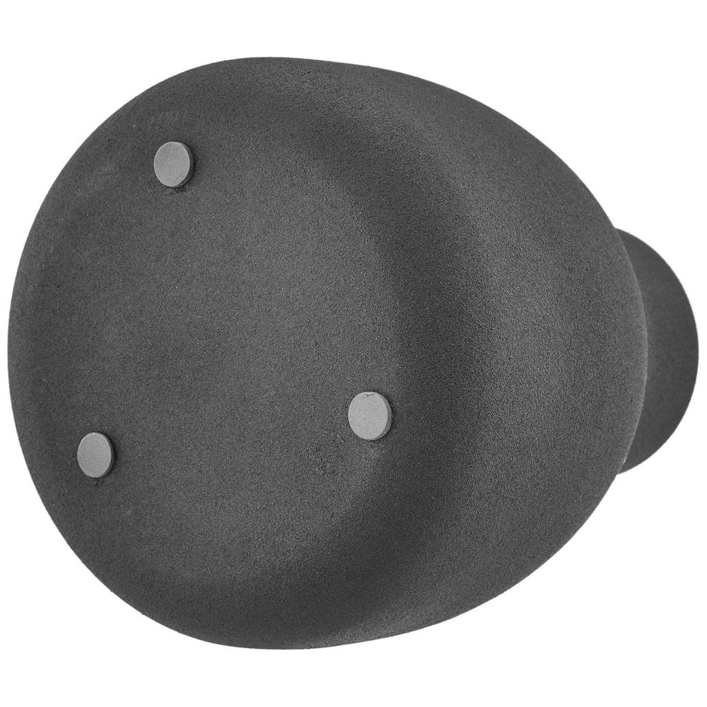 Ваза для цветов с покрытием, устойчивым к ржавчине | Стильная и легко моющаяся отделка | Компактный дизайн для современного декора | Ваза для букетов (Маленький)