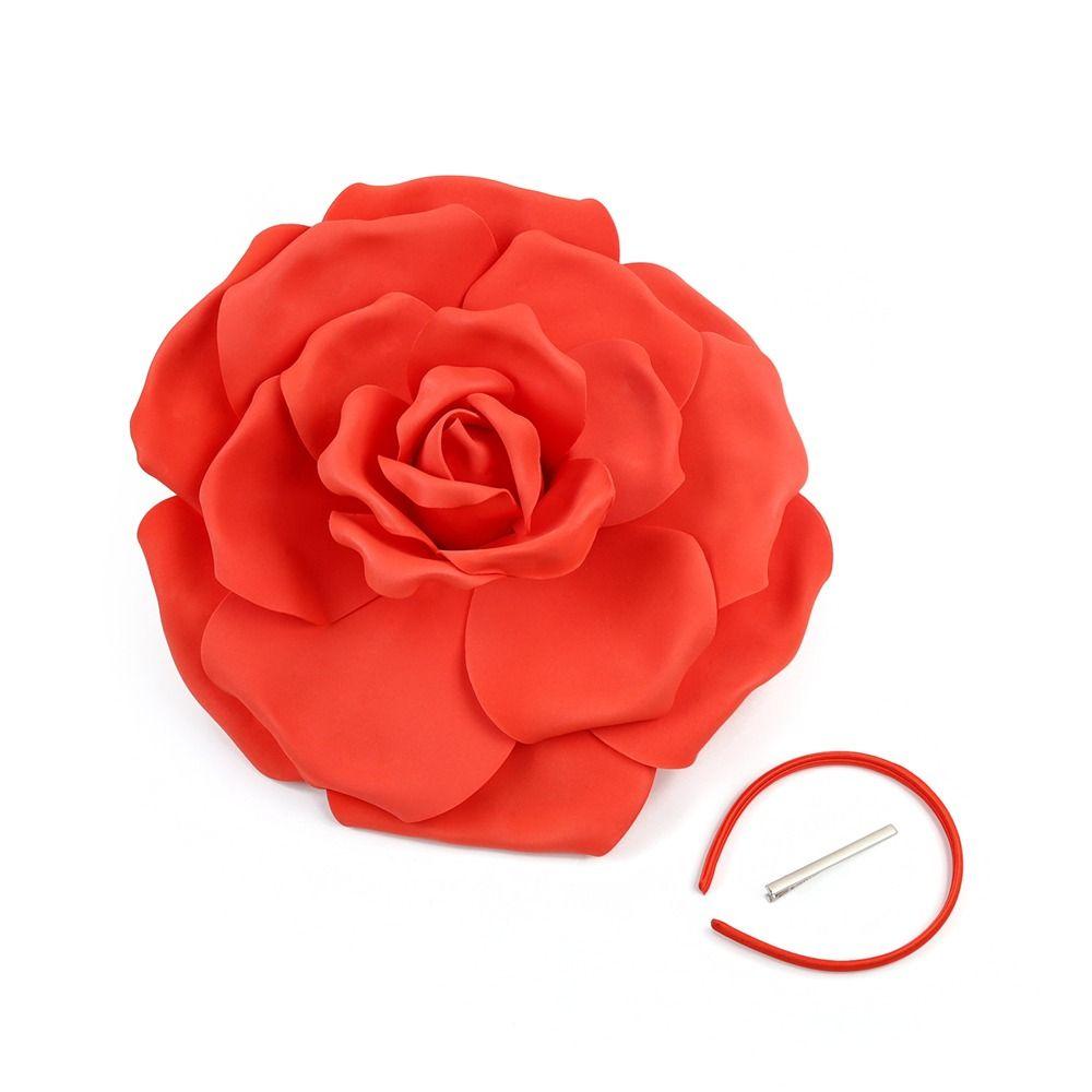 Чайная вечеринка Коктейль Жокейский клуб Цветочные повязки на голову Свадебные свадебные аксессуары для волос для женщин