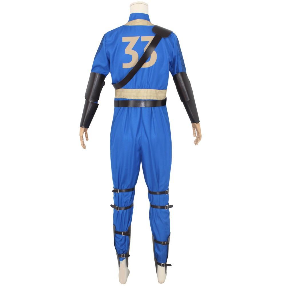 American TV series Fallout, Season 1, male cosplay Film and television costumes cos Clothing Radiation Season 1 cos