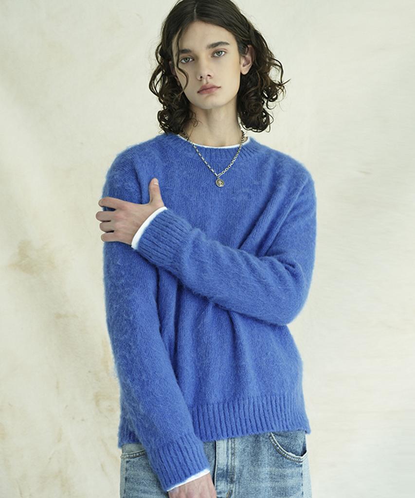 AVANDRESS Round Angora Knit - 6 Col
