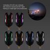 Lixada Wireless Digital Fishing Alarm Fishing Bite Alarms Set Fishing Receiver Sound Alert Kit Led