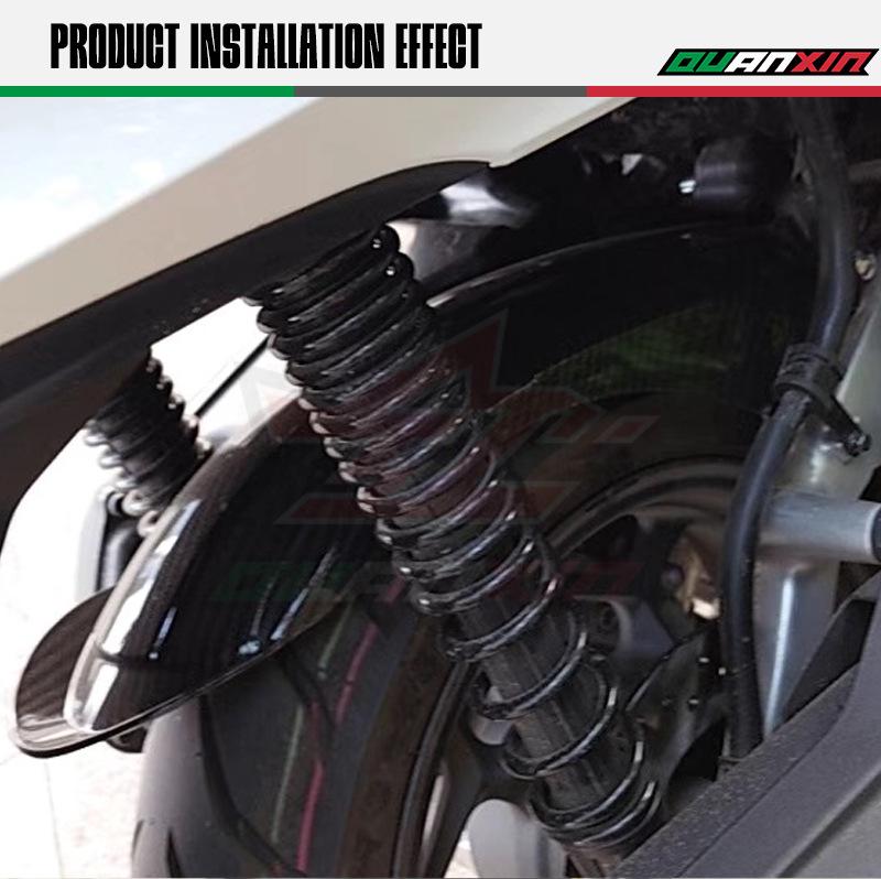 Универсальное удлиненное крыло для мотоциклов Honda серий PCX/NS/NWG/NWT