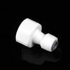 Фитинг для трубки OD 1/4" 6,35 мм x 1/2" BSP внутренняя резьба, быстроразъемный фитинг из POM, для аквариума, системы обратного осмоса RO