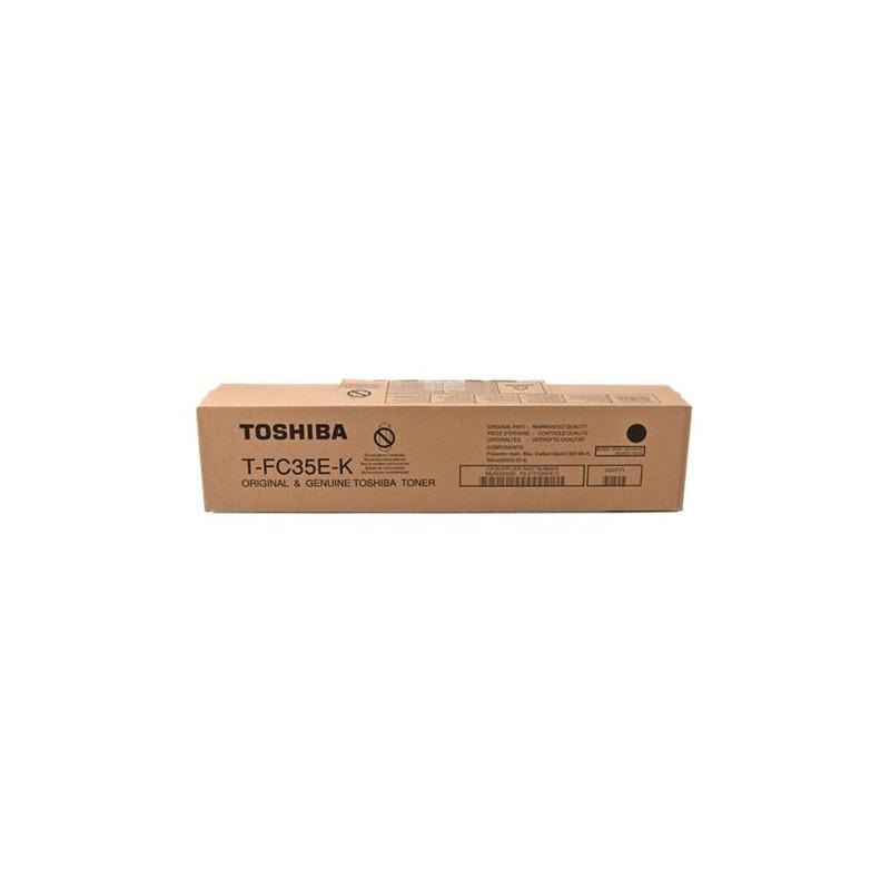Toshiba T-FC35EK Black Original Toner Cartridge - 6AJ00000051-T-FC35EK