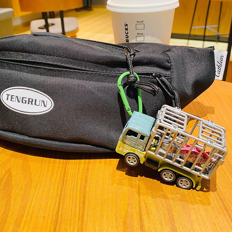 Adorable Cartoon Dinosaur Car Keychain Cute Gift For Couples Kids Friends