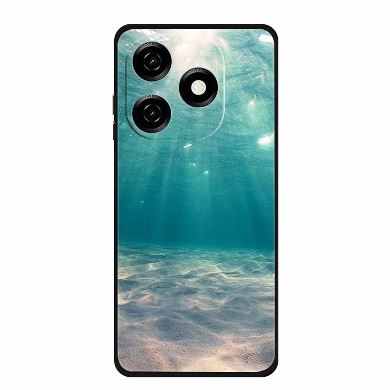 Чехол для Honor X5c Plus Милый Мультяшный Мягкий Силиконовый TPU Защитная Задняя Крышка Чехол для Телефона для Honor X5c Plus Роскошный Бампер Coque