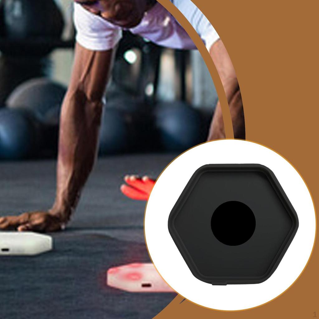 Reaction Training Lamp Chassis Equipment Base Speed Light Holder for Gym