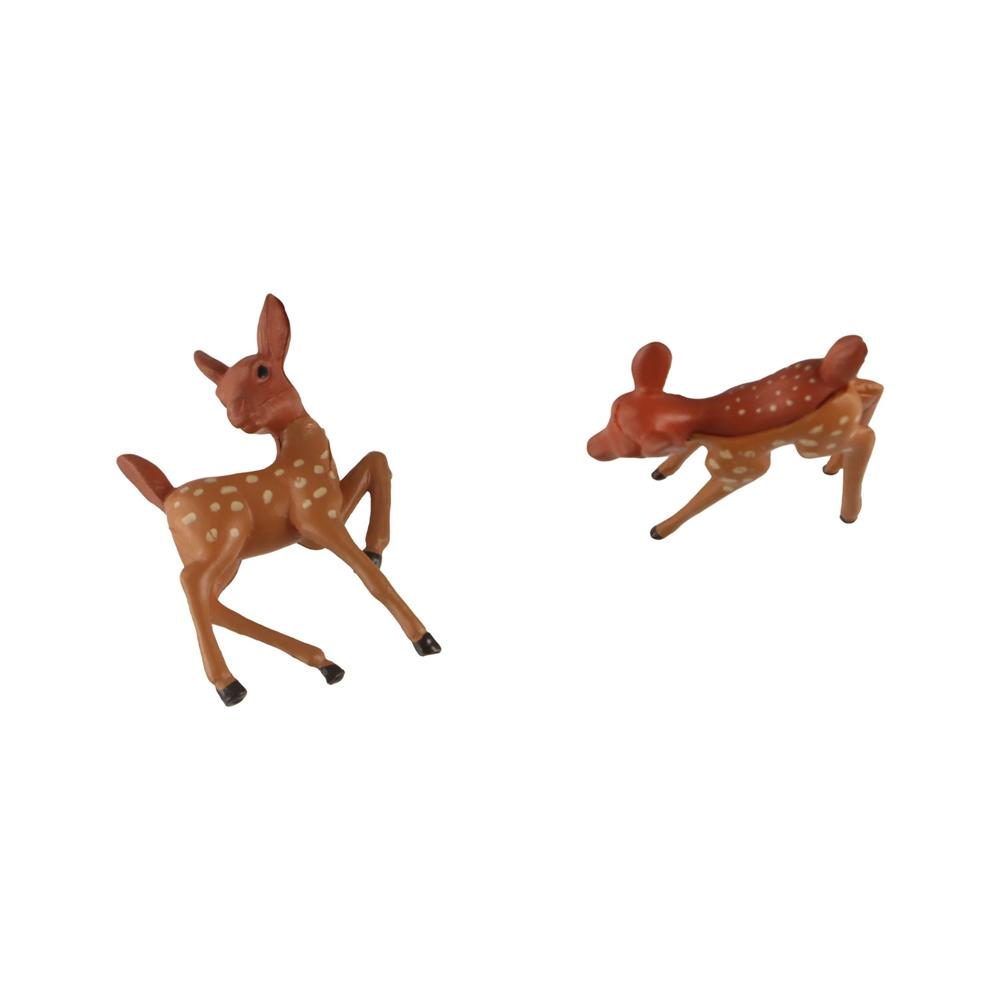 Cute DIY Fairy Garden Resin Craft Terrarium Ornament Animal Figurine Miniature Sika Deer