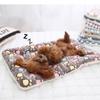 Soft Warm Pet Sleeping Mats Winter Dog Bed Pad Pet Blanket Mattress Puppy Cat Sleep Mat Lovely for Small Large Dogs Home Carpet