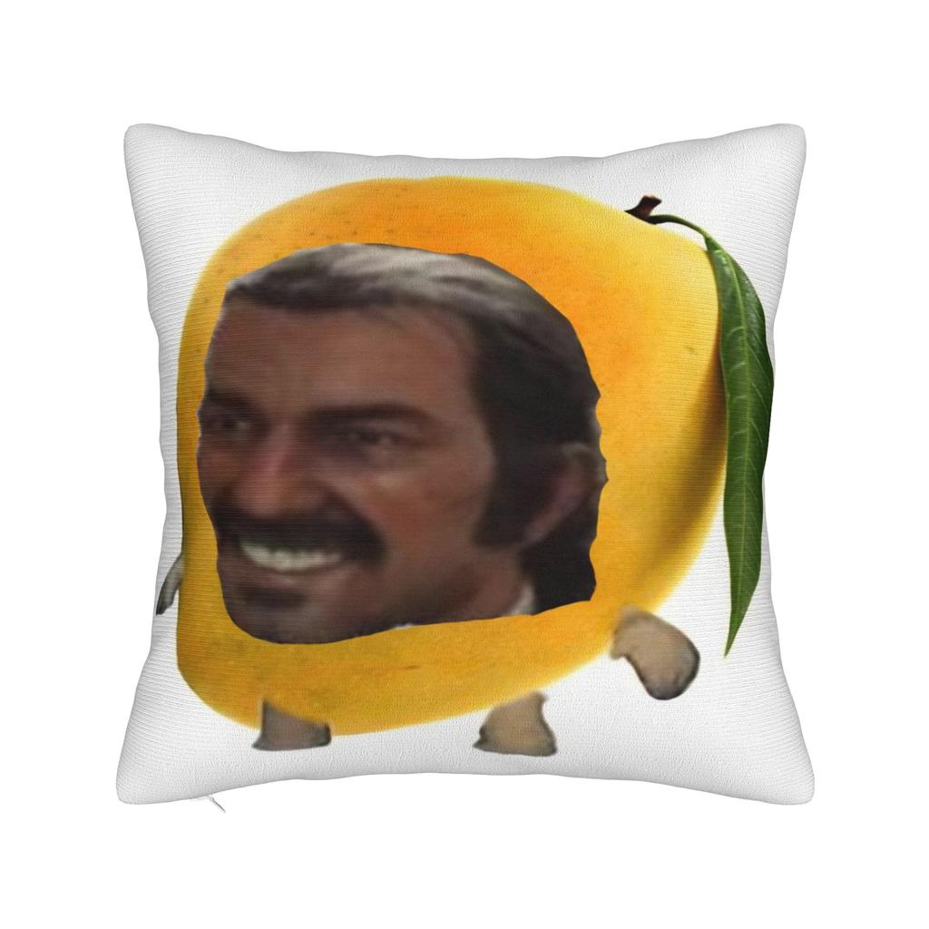 Квадратная наволочка с мемом Артура Моргана RDR2 Игровые чехлы для подушек Модный полиэстер Декор Наволочка для гостиной 40*40 см