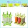 Ярко-зеленый набор из 6 штук форма для приготовления мороженого эскимо для самодельного мороженого и замороженного йогурта