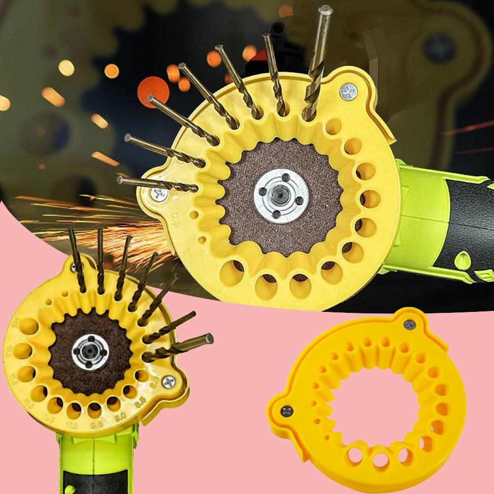 Drill Sharpener 20 Holes Precision Grinder Bit Multi-specification Bit Power Tools Abrasive Por U9D0