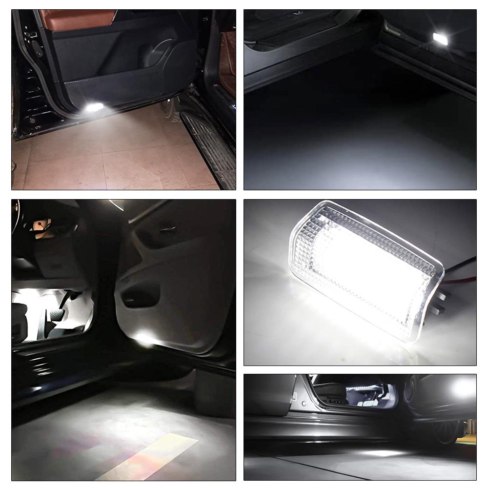 2 шт. светодиодный светильник на дверь автомобиля, авто логотип, лампа-проектор для Toyota Camry 40 50 55 70 Prius 20 30 50 Highlander XU20 XU40