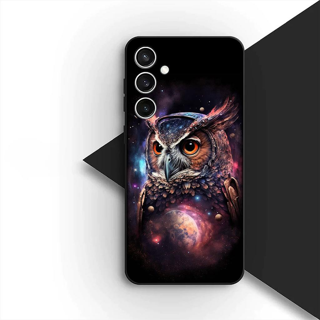 Bird Owl Cartoon Silicone Cover for Xiaomi Redmi 15 15C A4 A5 9A 9C NFC Note 9 8 9T 9Pro Coque Phone Case