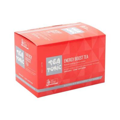 Чайный тоник Органический чай для повышения энергии x 20 чайных пакетиков