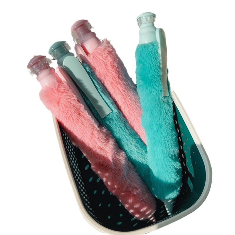 Pink Giant Ballpoint Pen Creative Pressing Pressure Reducing Pen Cute  Plush Pen  Children