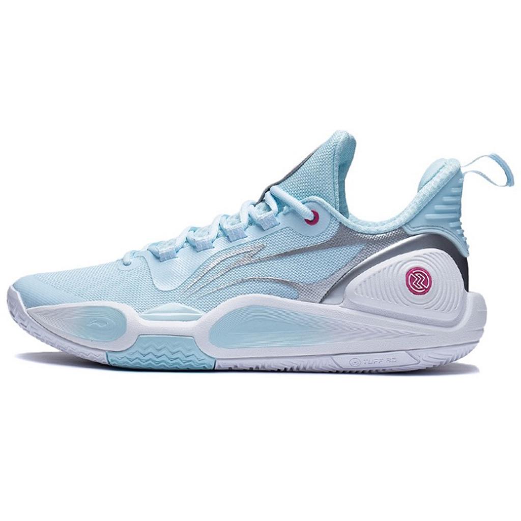 Li Ning Speed 9 Амортизирующие износостойкие низкие мужские баскетбольные кроссовки ABPT001-6(Команда1545-)