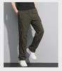 Men's Plus Velvet Thick Winter Cargo Pants - Loose, Multi-Pocket, Windproof, Waterproof, Quick-Drying.