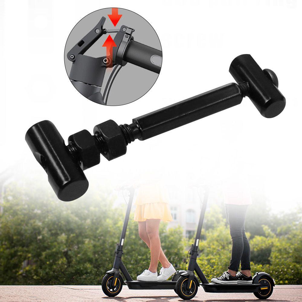 Practical Black Parts Replacement Scooter Shaft Locking Screw Locking Screw Kit