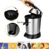 350W Juicer Extractor Household Fruit Processor Juicer Electric Orange Lemon Fruits Squeezer Extractor Masticating 220V 18 * 28cm