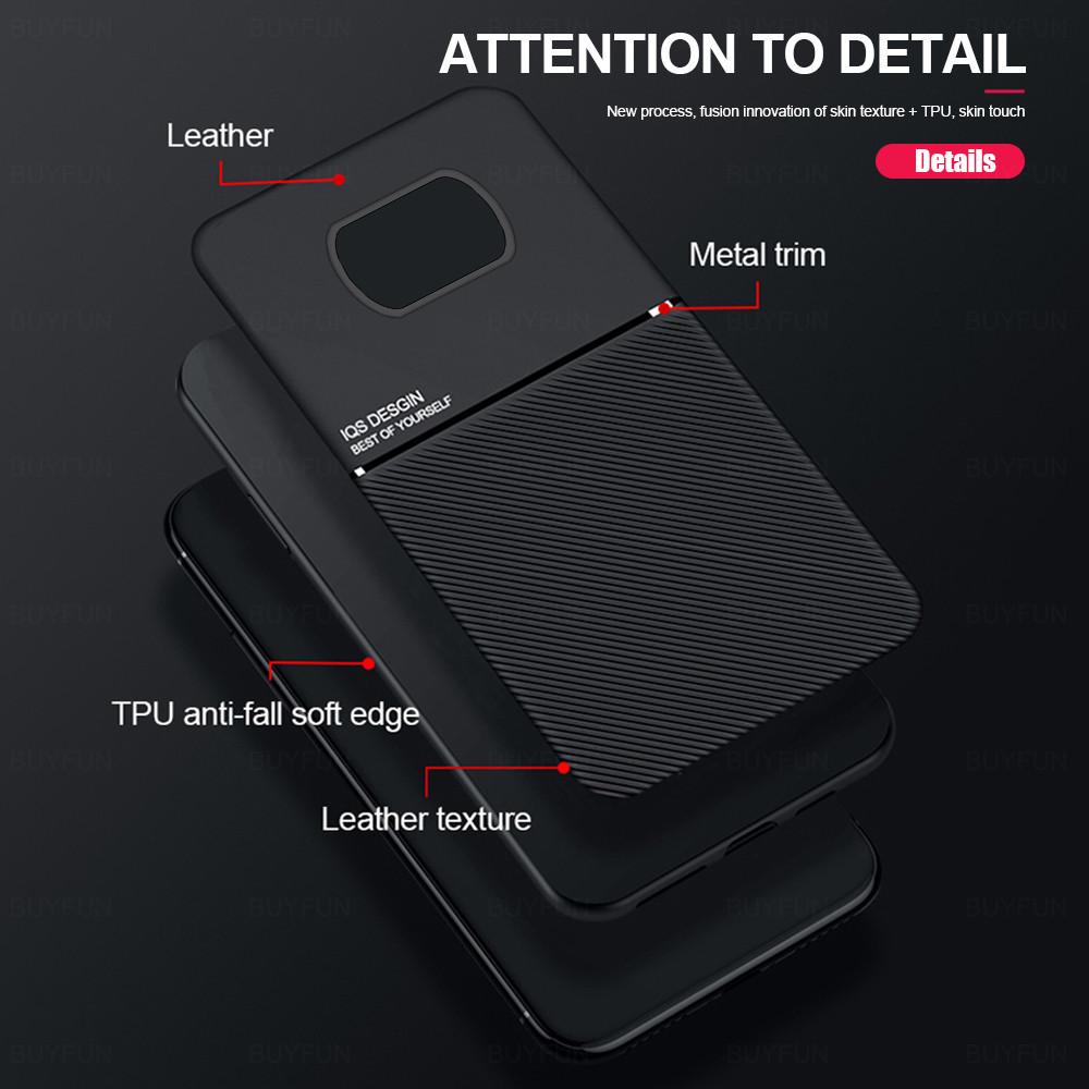 X3 Pro Shockproof Little Case Magnetic Car Holder Phone Cover For Xiaomi Poco X3 Pro X 3 X3pro Pocox3 Pro Leather Texture Coque