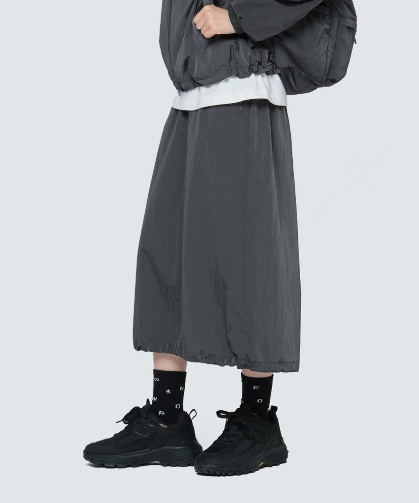 Snow Peak Apparel Яркая женская юбка (S24Fwfsk71) Древесный уголь