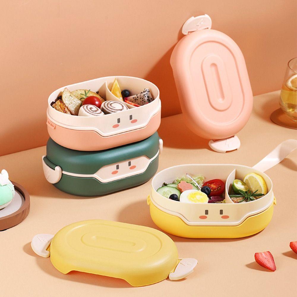 Две сетки для студентов, офисных работников, герметичные контейнеры для еды Bento Box, контейнеры для еды для детей