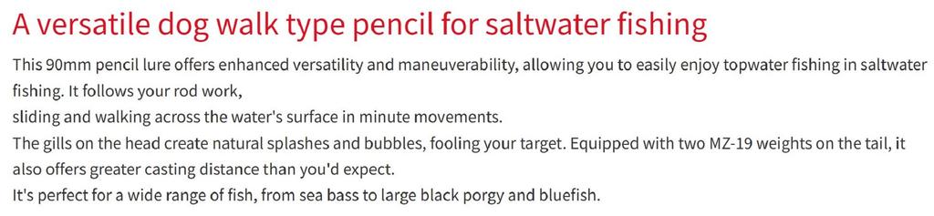 ZipBaits ZBL Fakie Dog 90мм Плавающий воблер 342 (0658)