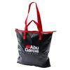 Abu Garcia Waterproof Tarpaulin Tote Black Bag, Flat,