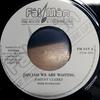 7-дюймовая пластинка JOHNNY CLARKE Jah Jah We Are Waiting FM015 Fat Man 2001 UK Reggae Ska Dub Б/у