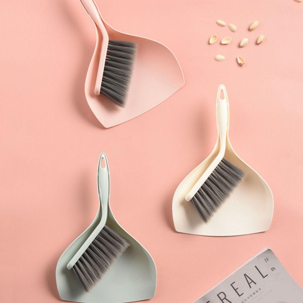 Mini Cleaning Broom Dustpan Set Cleaning Brush Household Cleaning Tools New Broom Dustpan Kit
