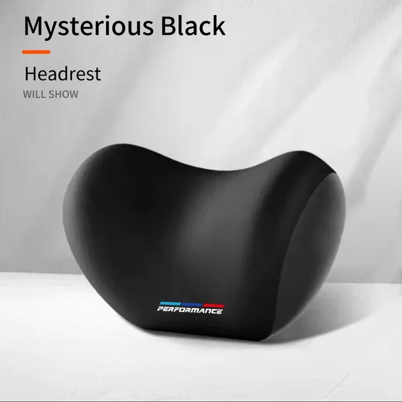 New Car Memory Foam Neck Cushion For BMW Motorsport 3 Series 5 Series X1 X3 X5 E46 E90 F20 E60 F10 F30 F32 F80 E87 G01 G05
