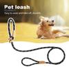 Прочный поводок для собак с удобной мягкой ручкой. Прочная веревка для лазания. Легко надевается. Прочный поводок без тяги для средних и крупных собак.