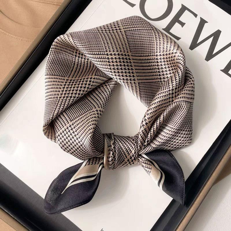 100% натуральный шелковый шарф женский бандана квадратные шарфы шарф платок шелковица мода роскошь высокое качество хиджаб платок женский