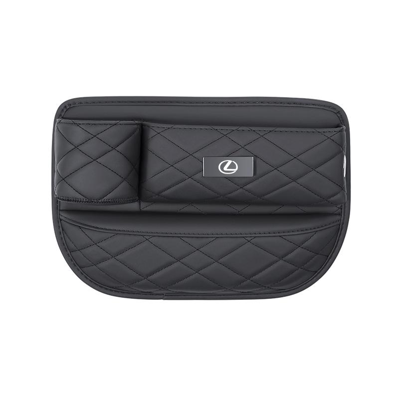 Car Seat Gap Organizer Leather Storage Box Interior Cup Holder For Lexus F-SPORT ES RX NX LS UX LM LX GX LC RZ IS CT GS RC HS SC