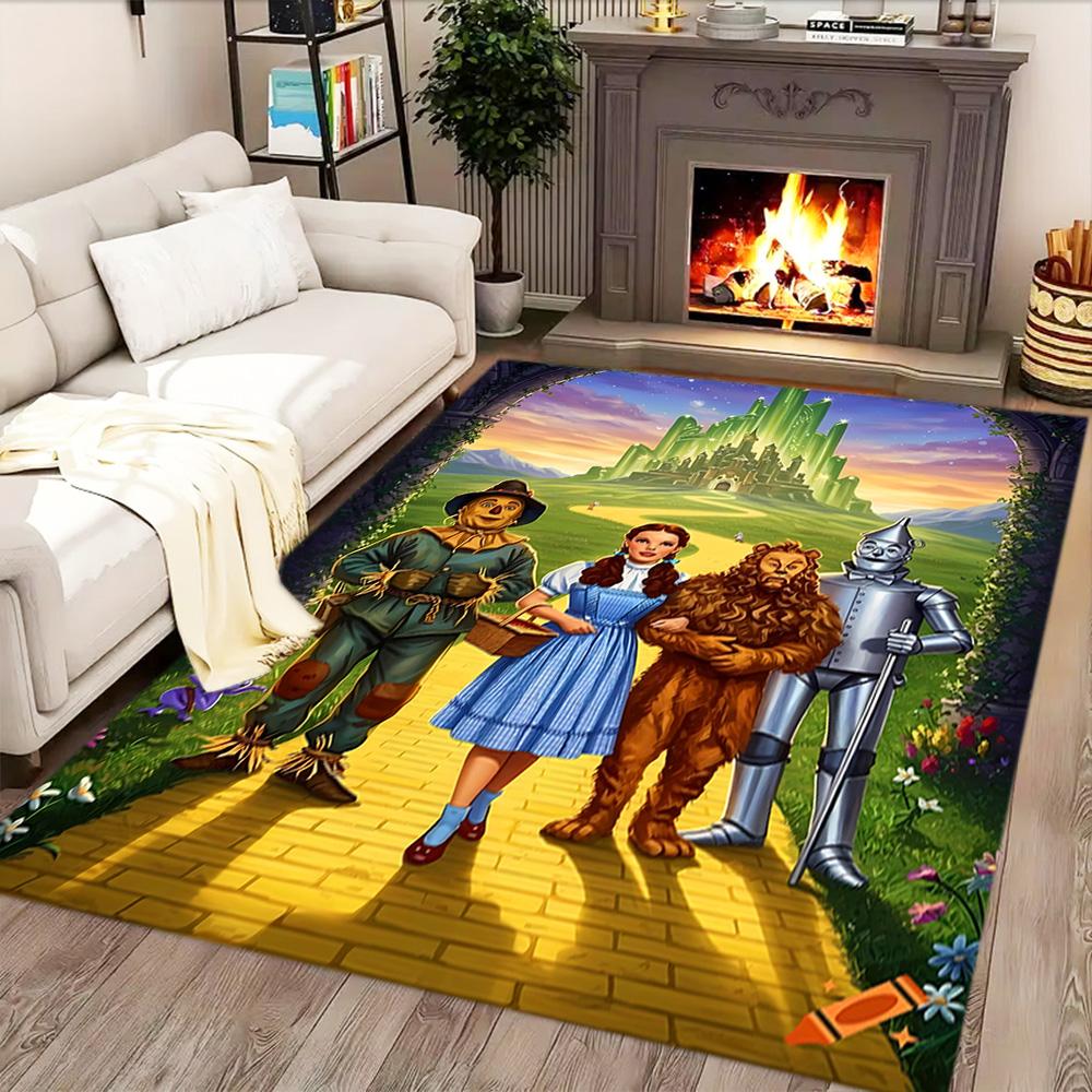 Magic Land Adventure rug for living rooms, bedrooms, home décor, and as gifts.