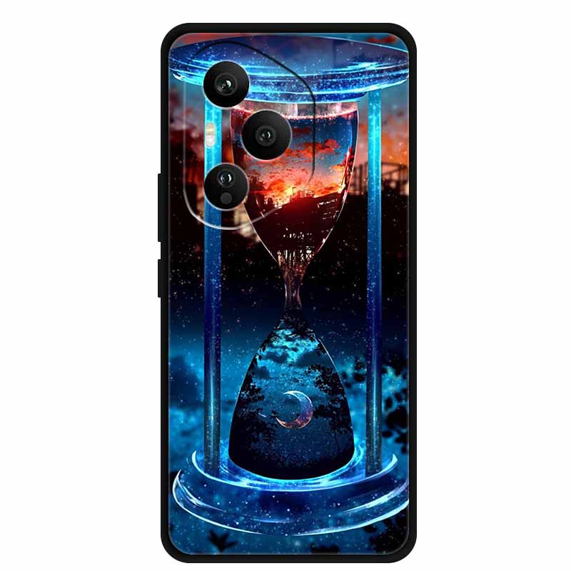 Чехол для телефона Honor 400 Pro Global Мягкий силикон Funda TPU Coque Чехол для Honor 400 Pro DNP-NX9 Мультяшный Capa Honor400 Pro 5G
