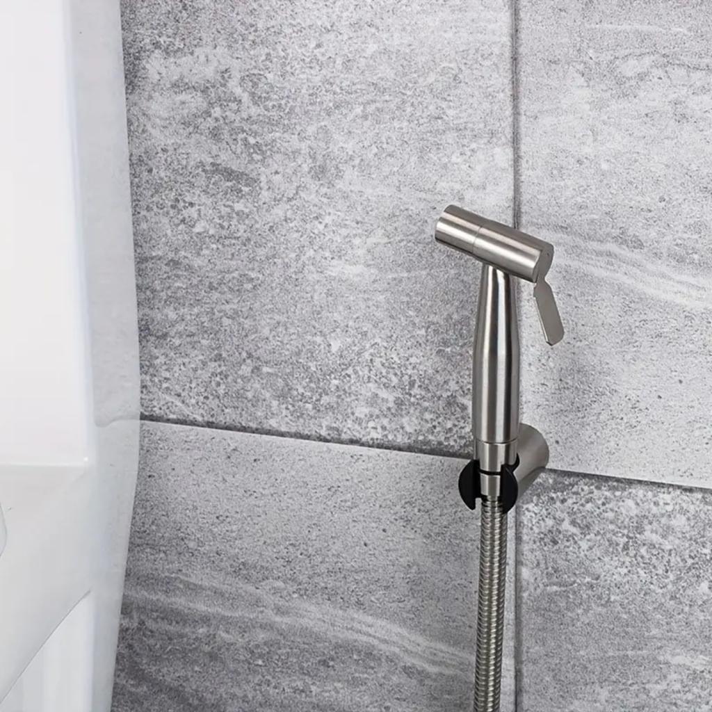 Ручной распылитель из нержавеющей стали для биде, женский умывальник, ручной распылитель для биде высокого давления, туалет, ручное биде для ванной комнаты