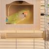 Heated Bird Perch Birdcage Accessory Compact Heater Pet Supplies for Parakeet Parrot Small Birds