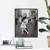 Постер с победой и принтом, винтажное искусство, черно-белая фотография, холст, картина, нью-йоркская настенная картина, украшение для дома