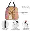 Cartoon S-Sarahs K-Kays Lunch Bag Men Women Kawaii Girl  Cooler Thermal Insulated Lunch Boxes for Adult Office