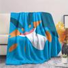 Swampert  Print Flannel Blanket, High quality Comfortable for All Seasons, Home Decor, Warmth and Comfort