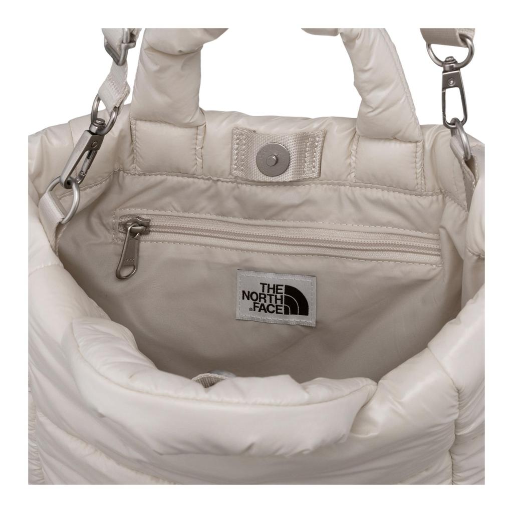 The North Face Сумка-тоут из нейлона с логотипом Plumpy Женские сумки-тоут Кремово-белый NN2PQ60K