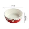 Керамическая миска для еды хомяка, устойчивая к воде мелких животных, тарелка для кролика для шиншиллы
