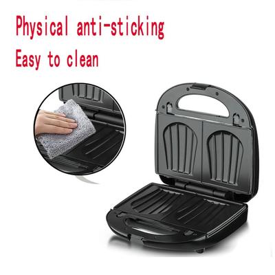 8-в-1 Вафельница 1PC Многофункциональная машина для завтрака Saming Metallurgical Пончики Орехи Печенье Стейк Кухонная техника